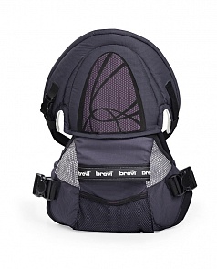 Рюкзачок Brevi для переноски детей Pod, цвет – 043 серый (Brevi, 015/043)